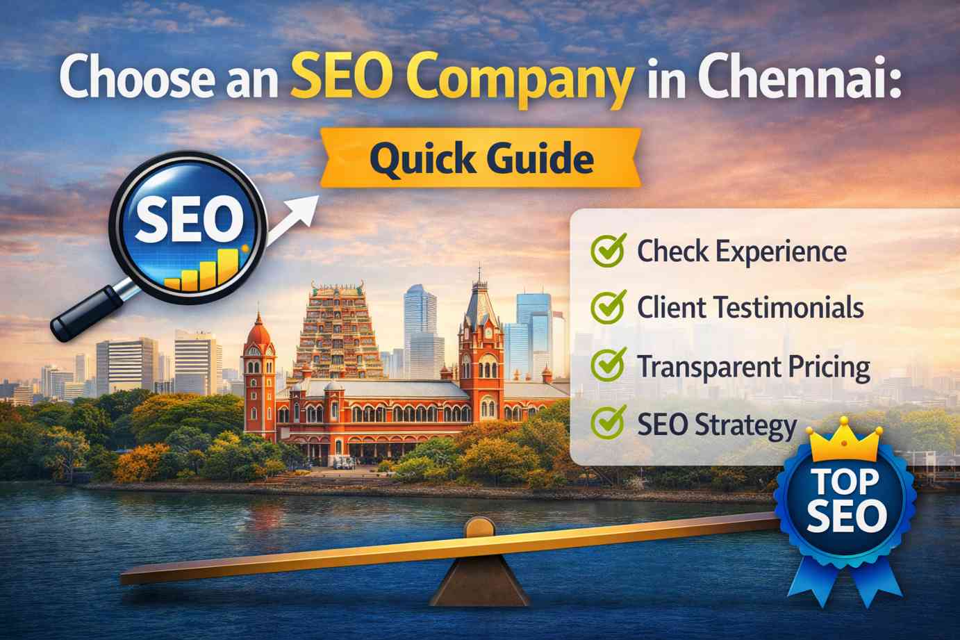 Choose an SEO Company in Chennai: Quick Guide