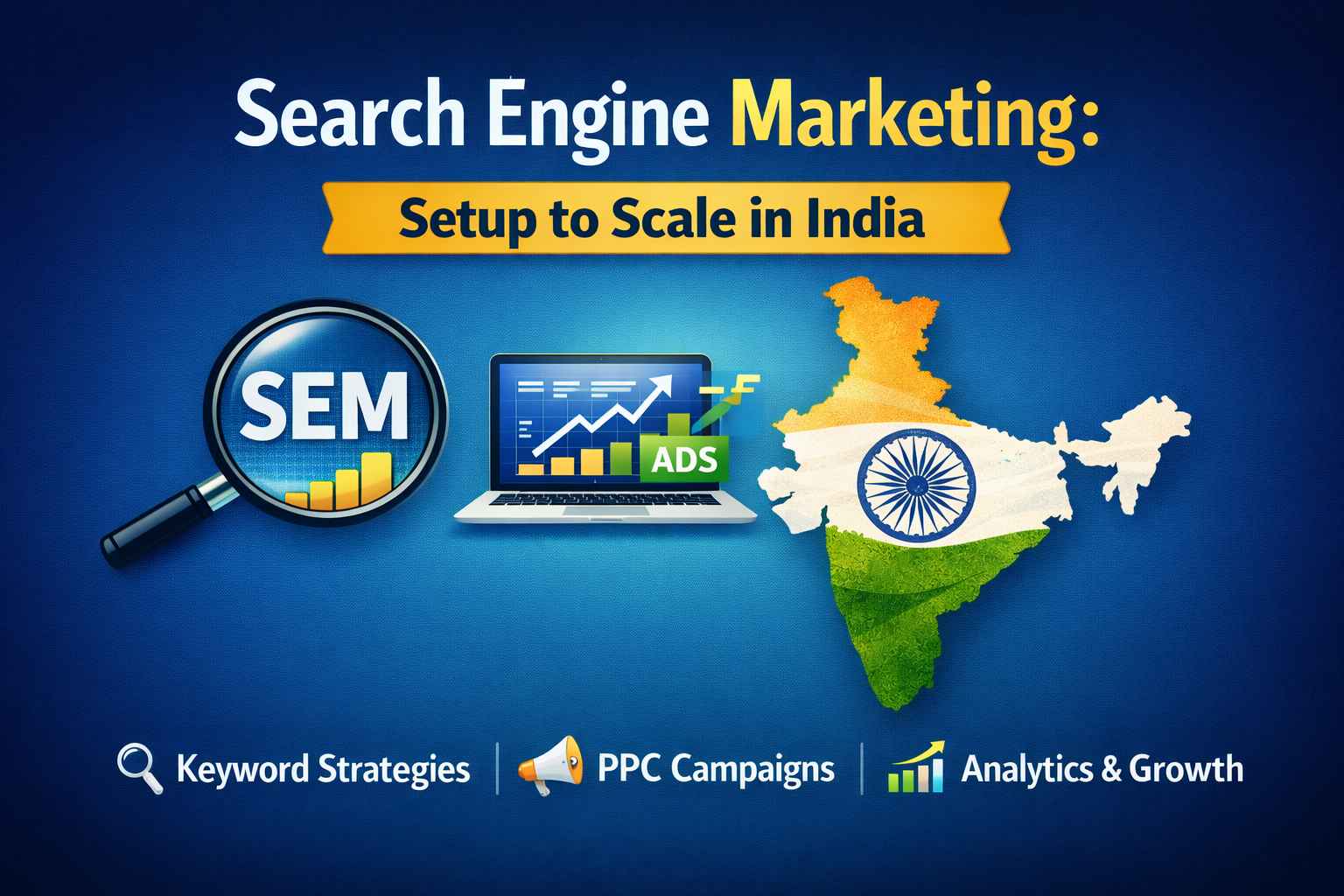 Search Engine Marketing: Setup to Scale in India