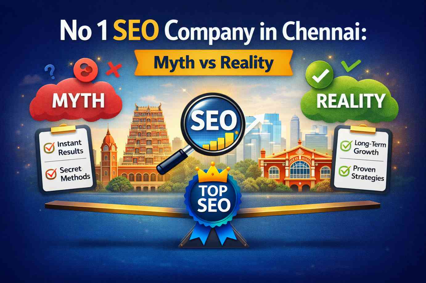 No 1 SEO Company in Chennai: Myth vs Reality