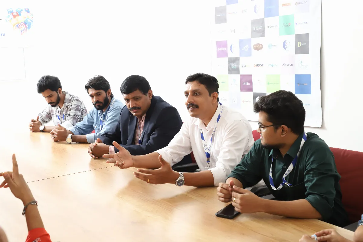 Strategy session at Gilead Digital