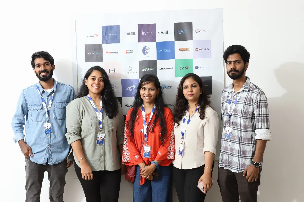 The Gilead Digital team with the client brands they grow