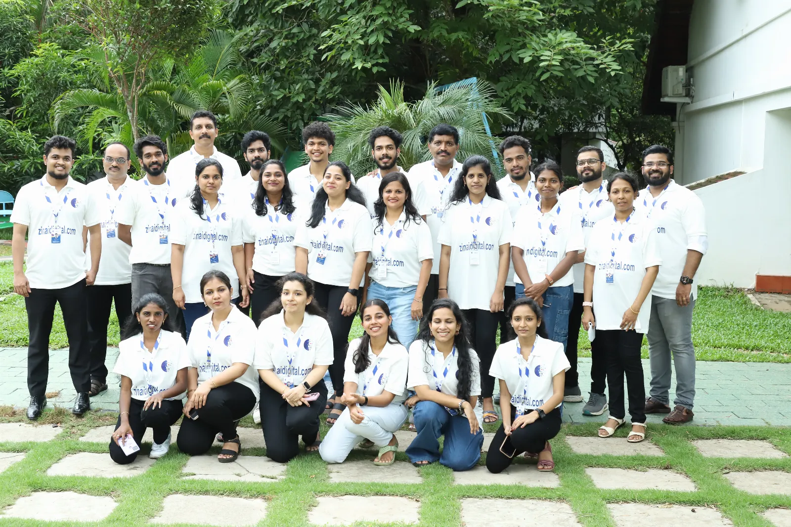 The Gilead Digital team collaborating in the Chennai studio