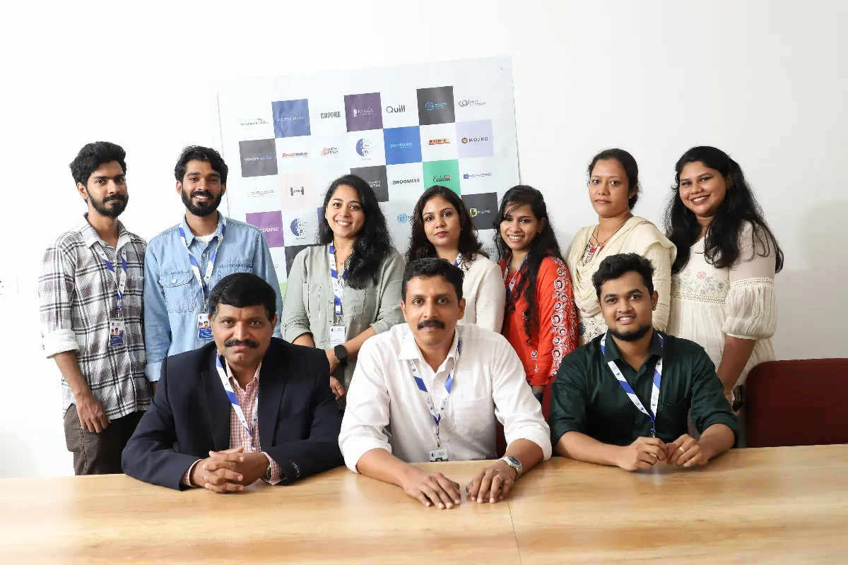 The Gilead Digital team at the studio