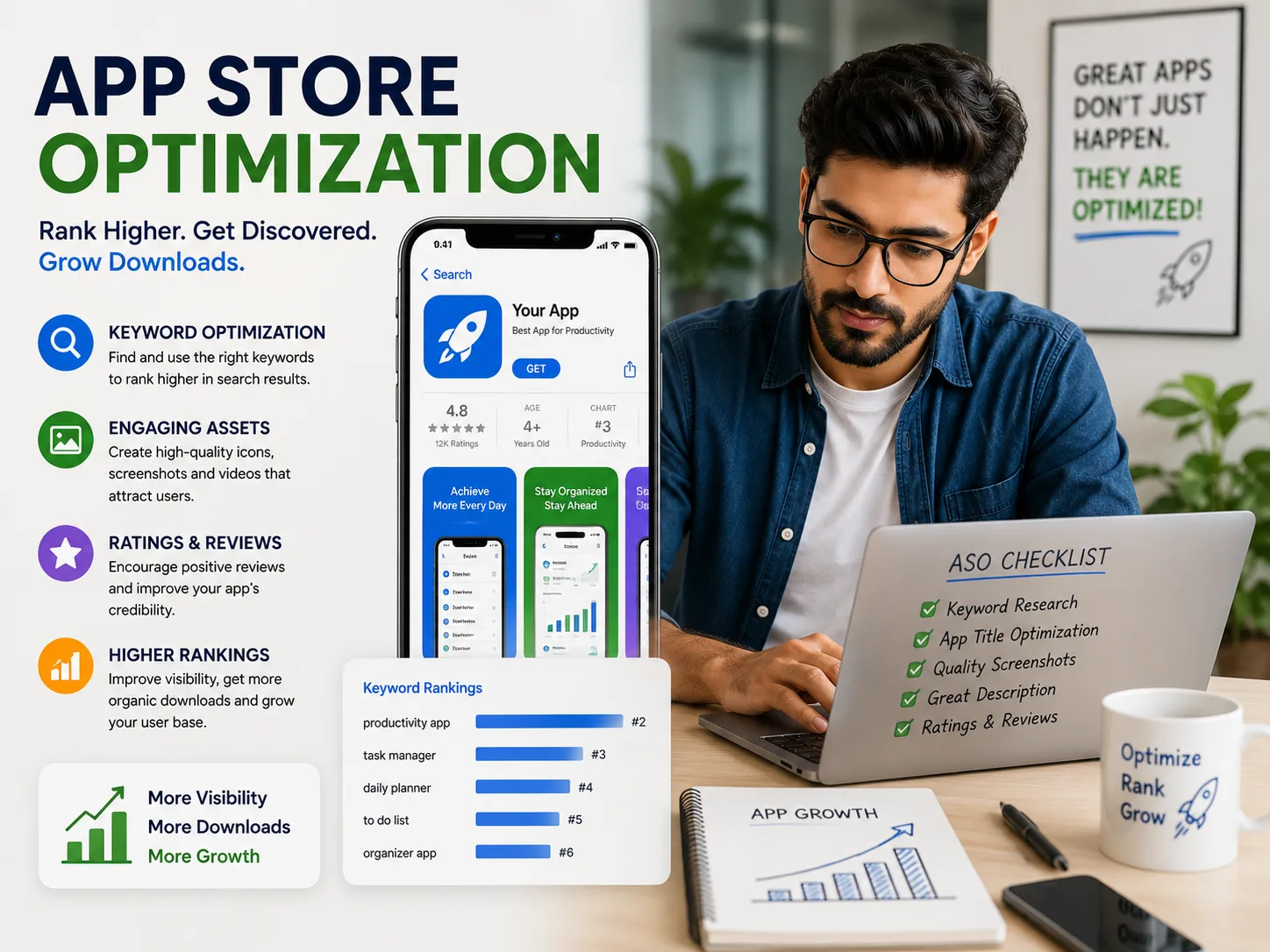 App Store Optimization (ASO) Consultation