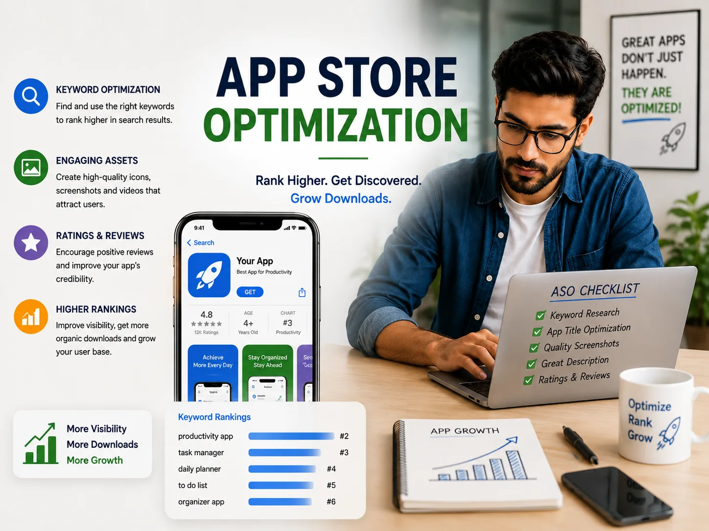 App Store Optimization (ASO) Consultation