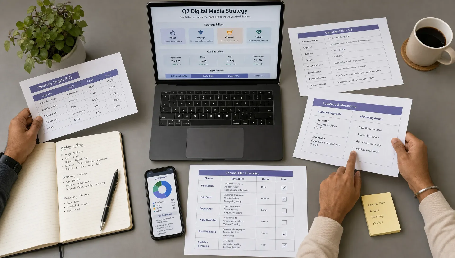 Build a Digital Media Strategy for Reach, Leads and Revenue