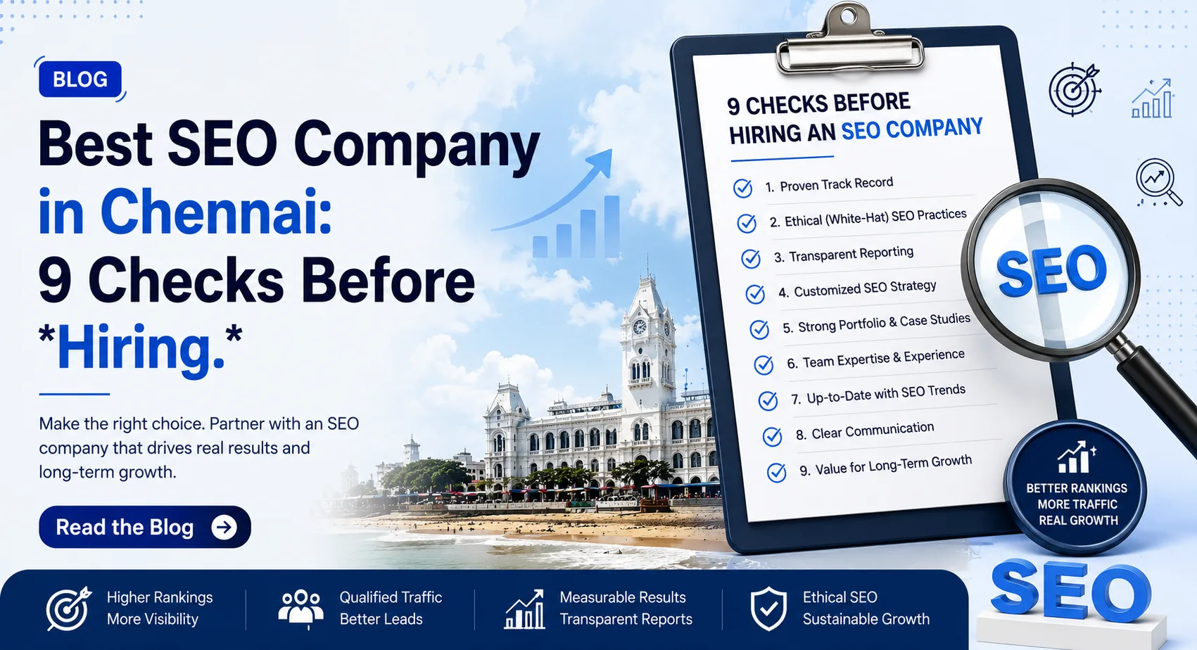 Best SEO Company in Chennai: 9 Checks Before Hiring