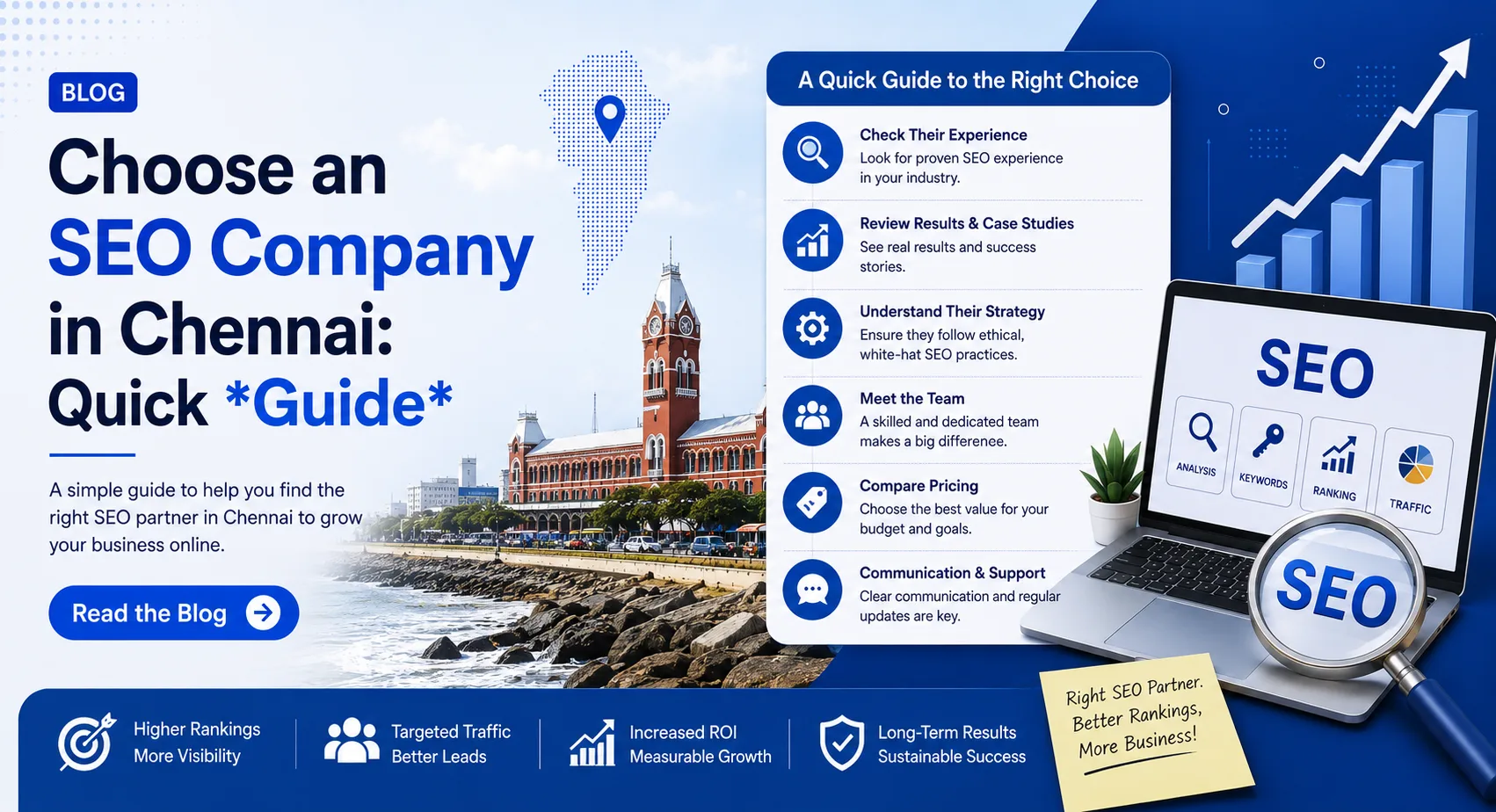 Choose an SEO Company in Chennai: Quick Guide