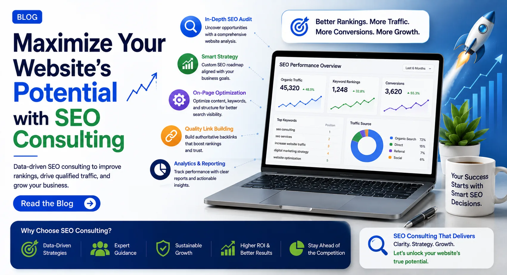 Maximize Your Website's Potential with SEO Consulting