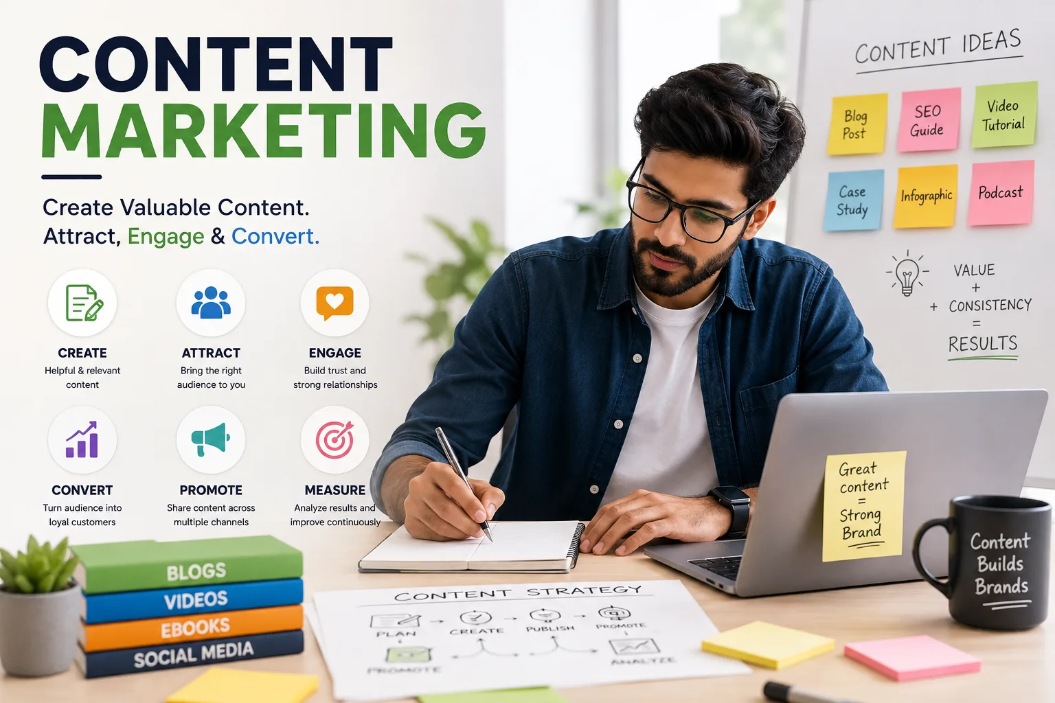 Content Marketing Consultation