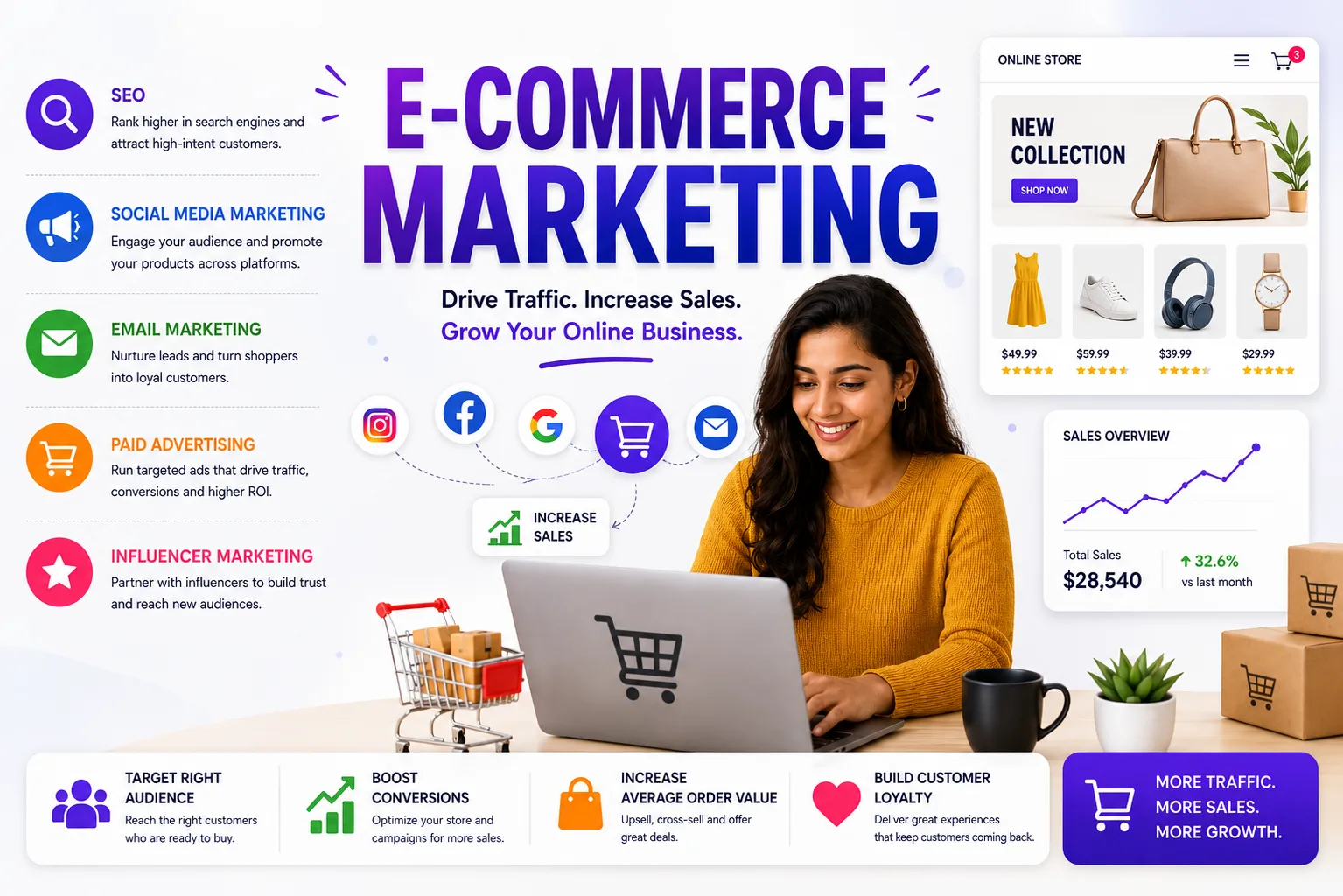 E-commerce Marketing Consultation