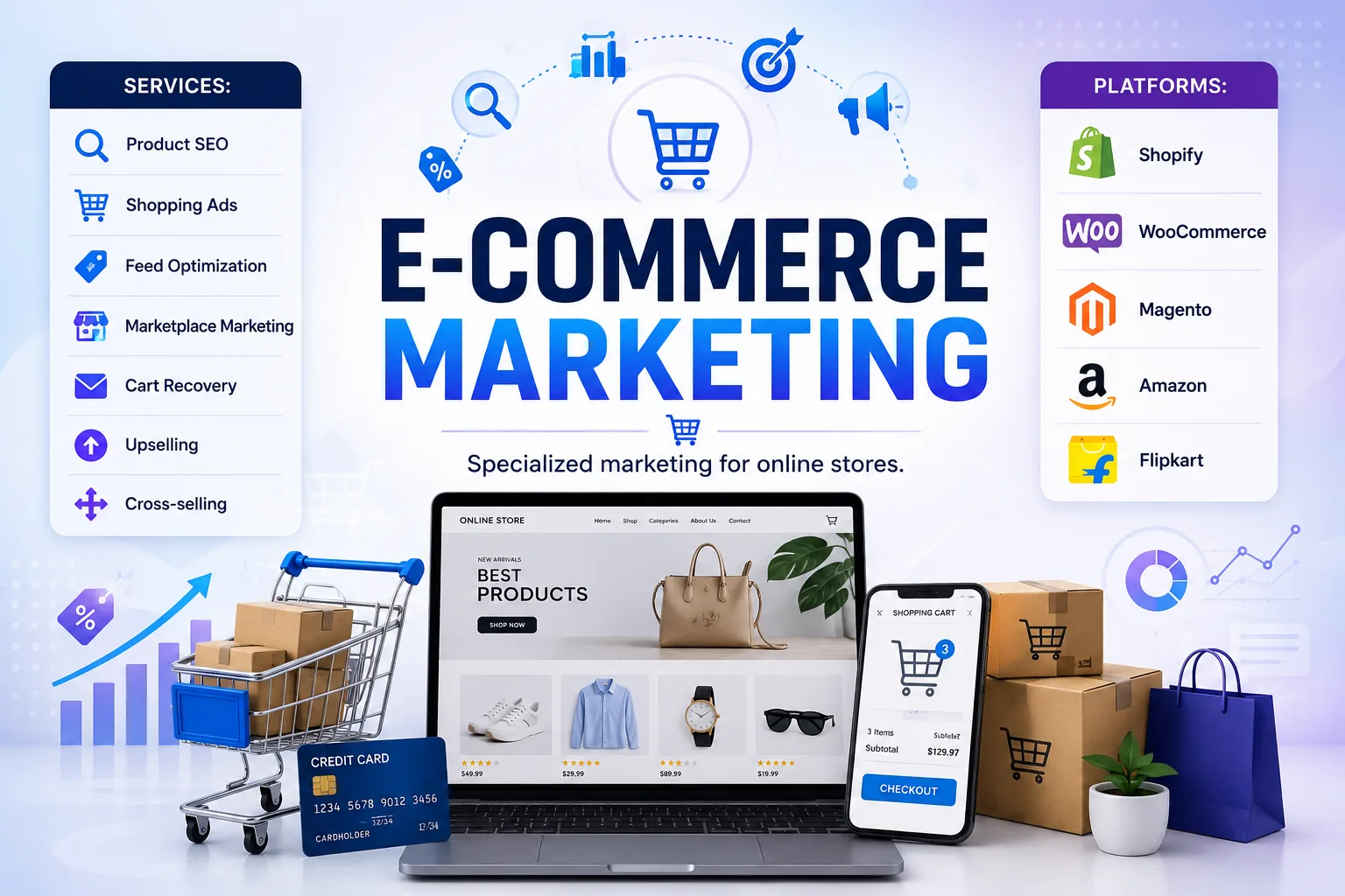E-commerce Marketing Consultation