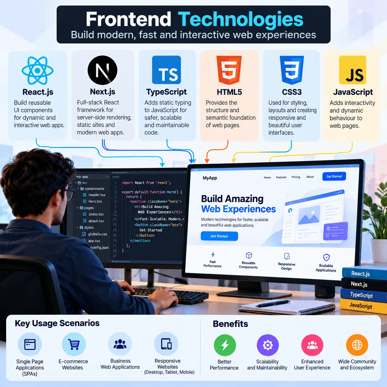 Frontend Technologies Used