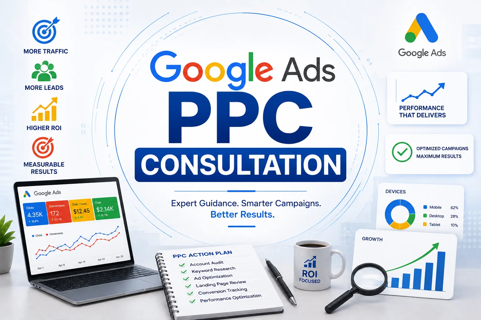 Google Ads For Pay Per Click (PPC) Consultation