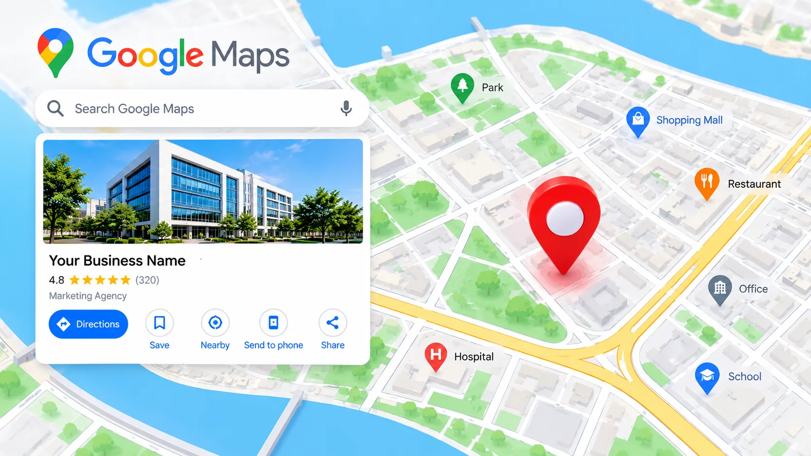 Why Google Map With Us?