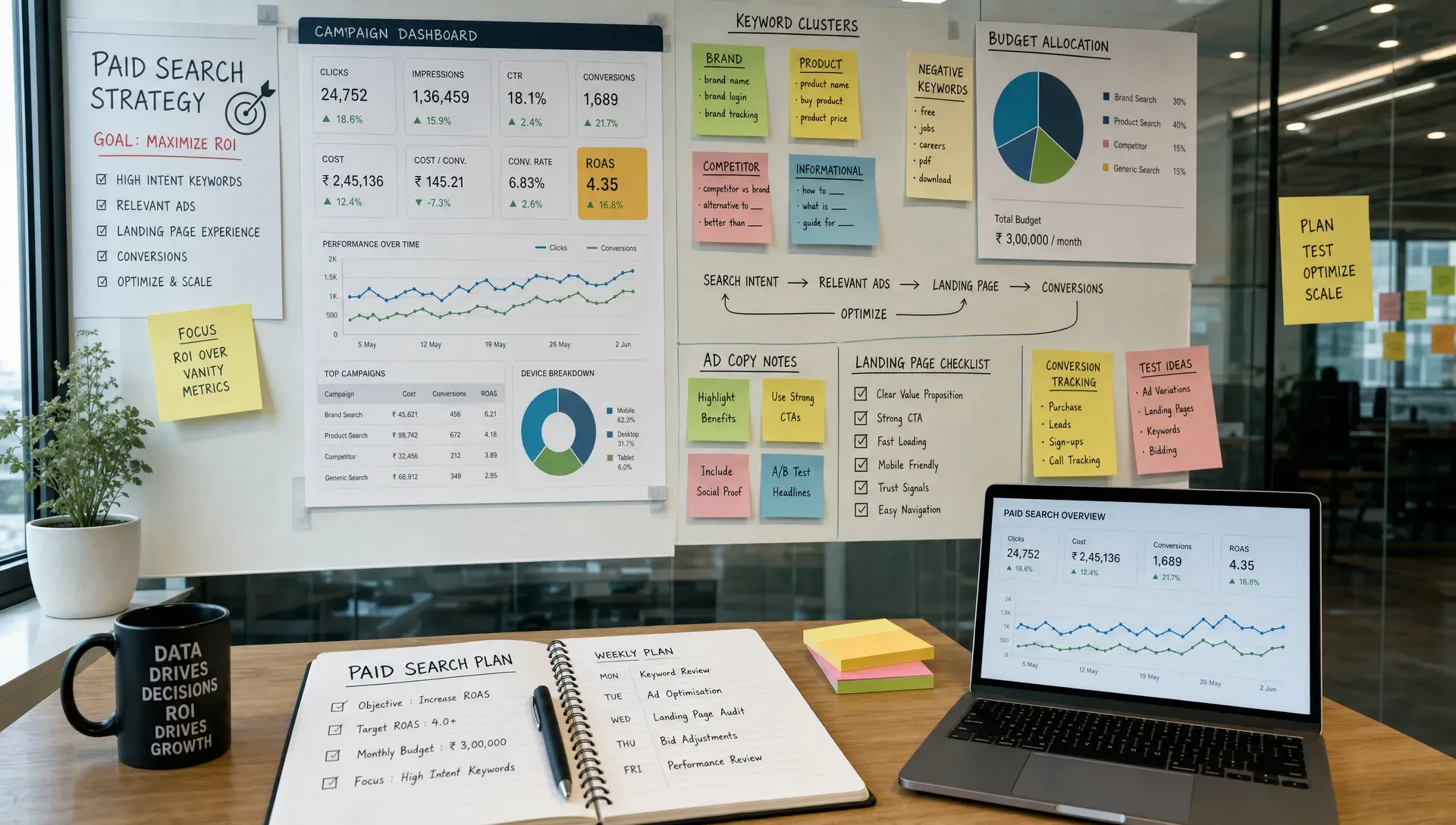 How a Search Engine Marketing Consultant Improves ROI