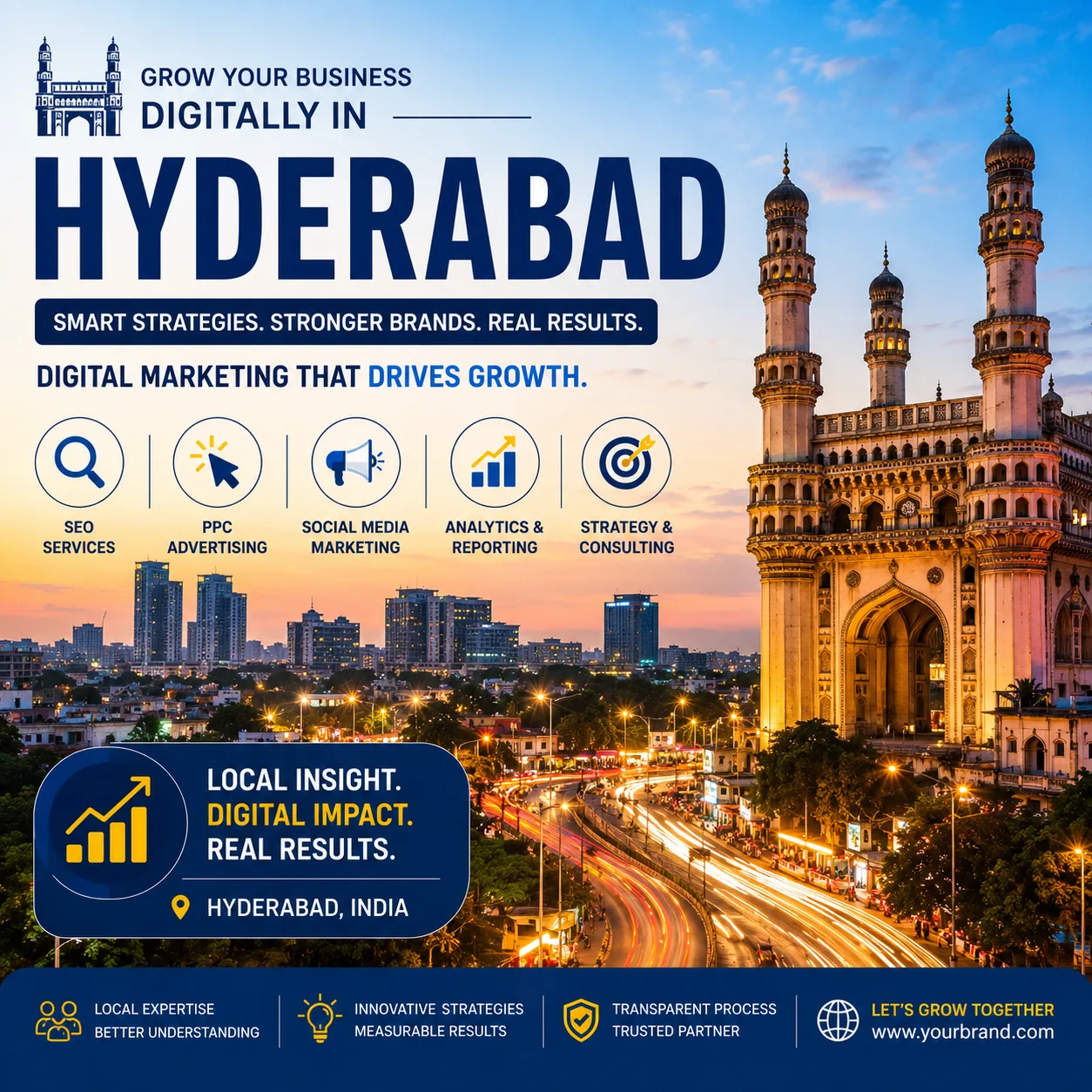 Top Digital Marketing Company in Hyderabad, India