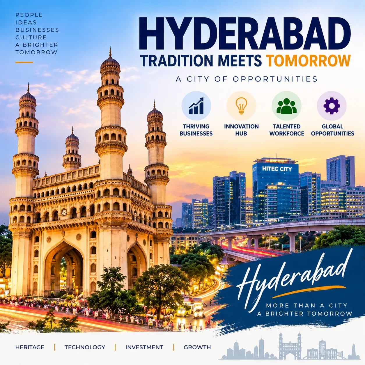Hyderabad: A Growing Market for Web Development Services