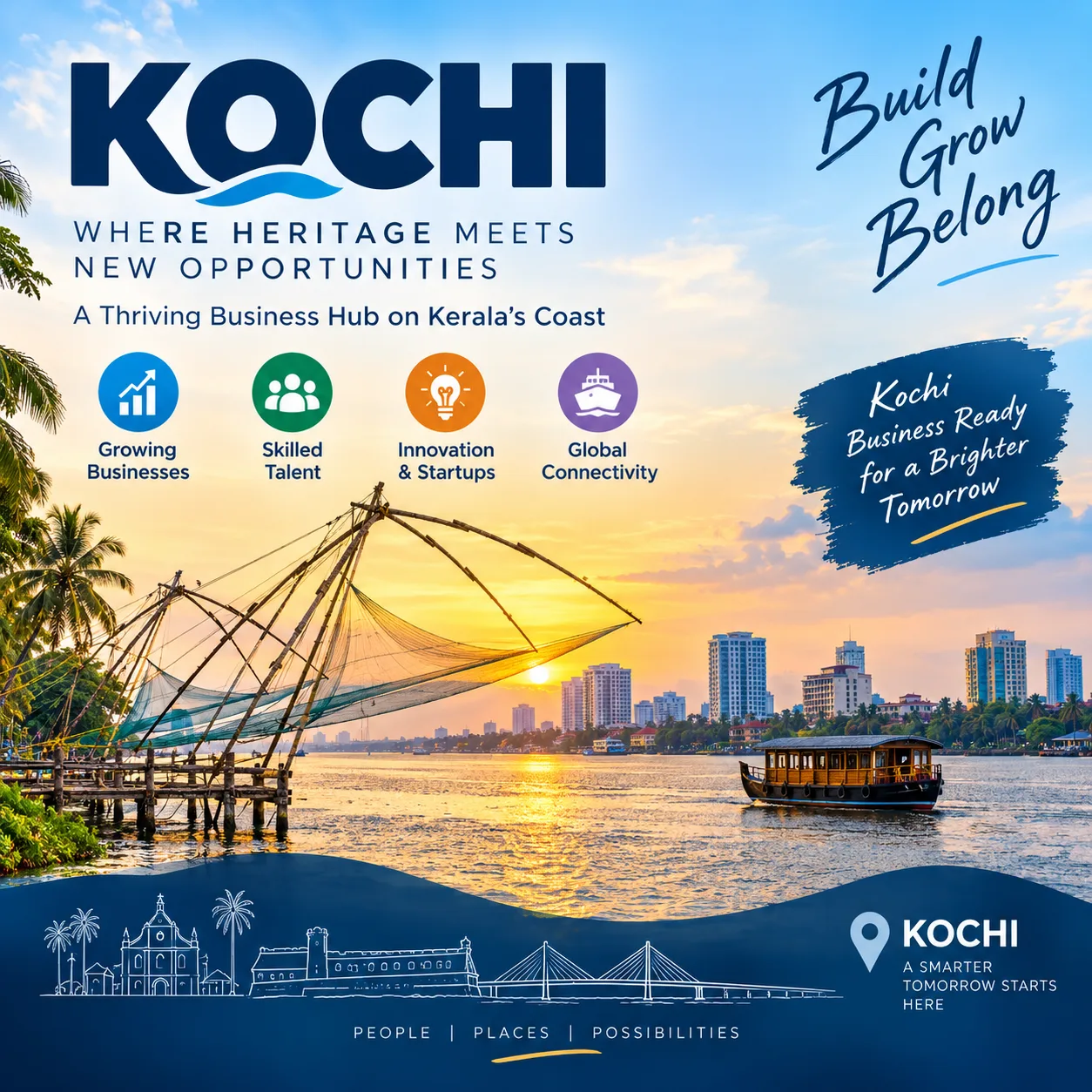 Kochi: A Growing Market for Web Development Services