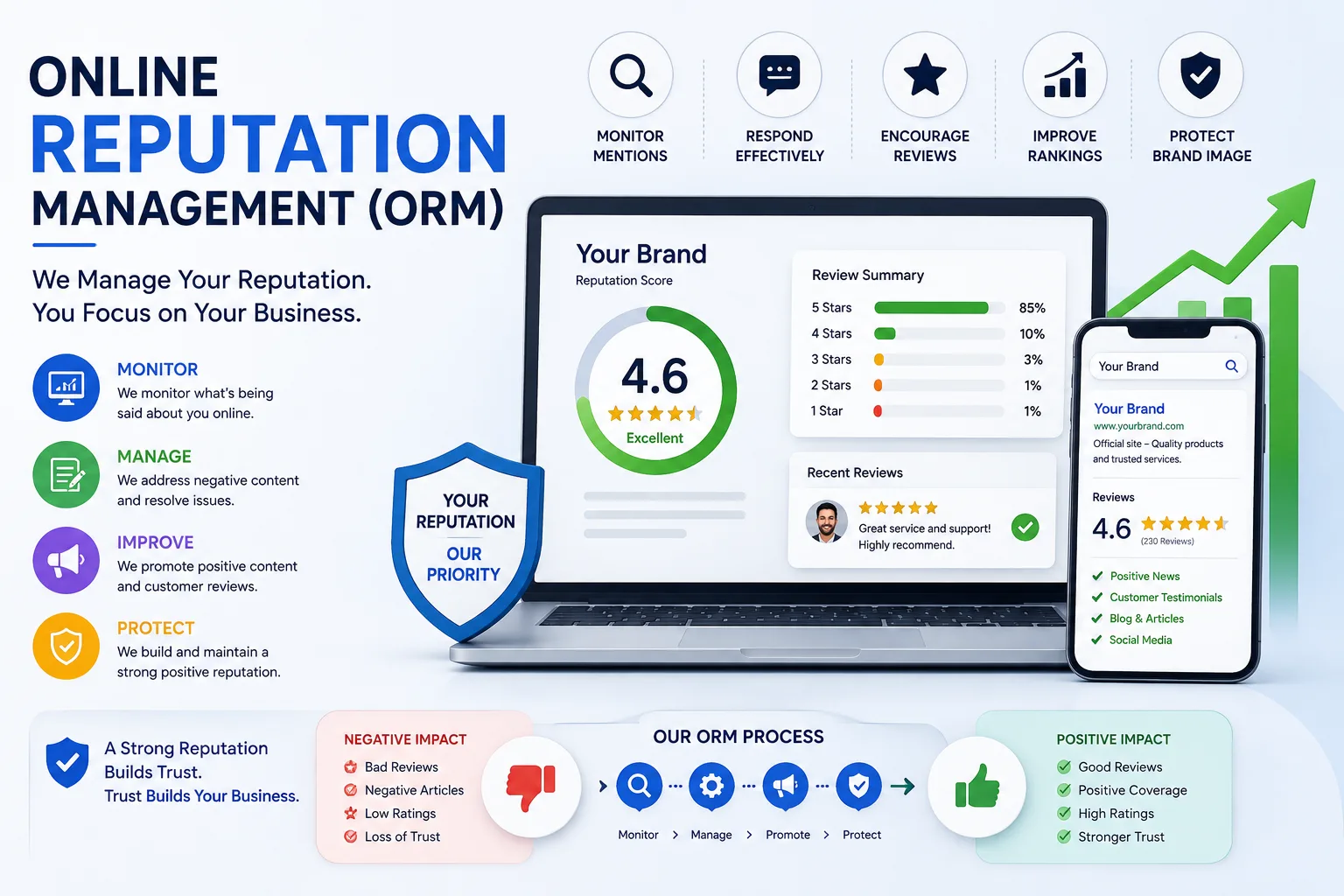 Online Reputation Management (ORM)