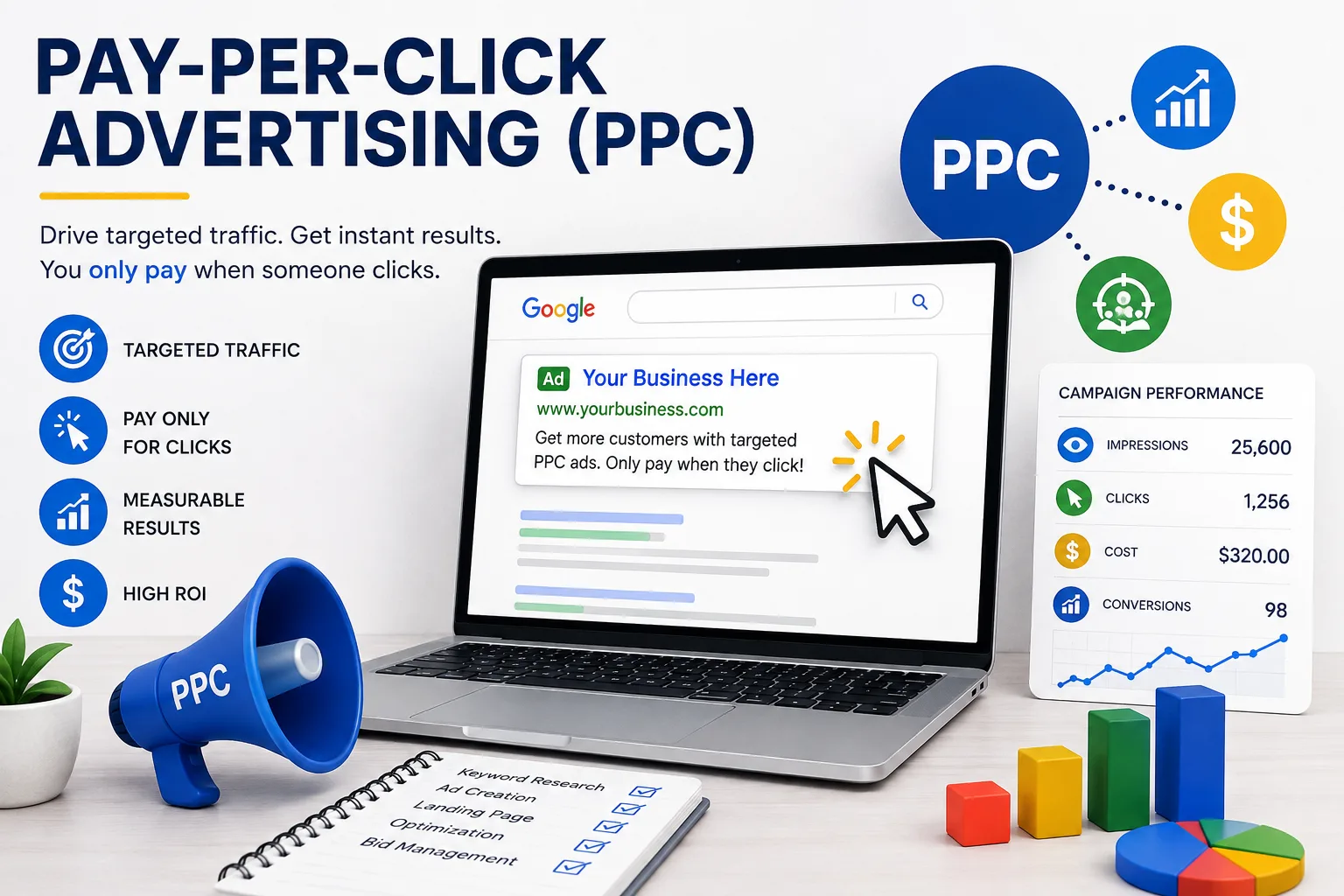 Pay Per Click (PPC) Consultation