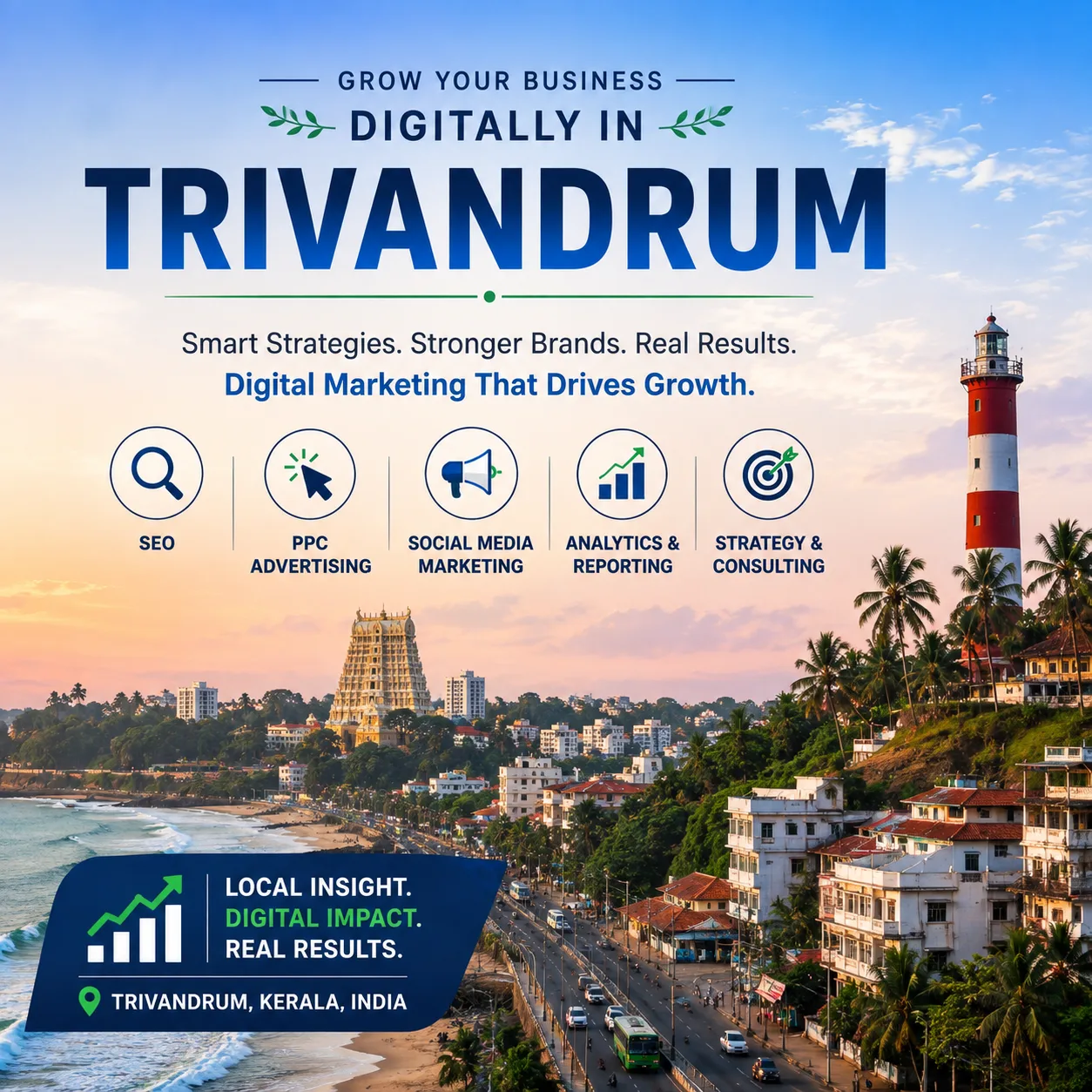 Top Digital Marketing Company in Trivandrum, India