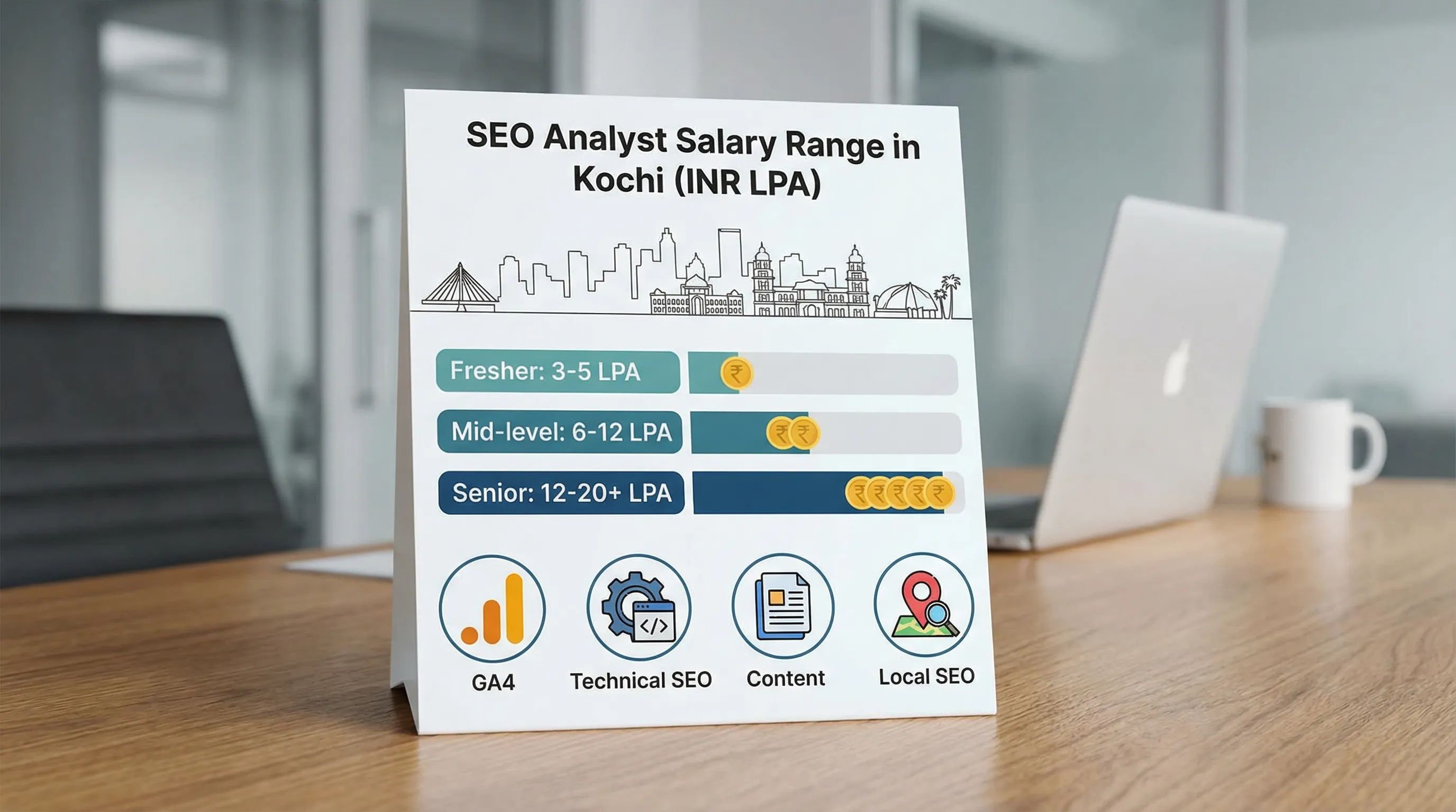Salary of SEO Analyst in Kochi: Latest Pay Scale, Trends, and Career Growth