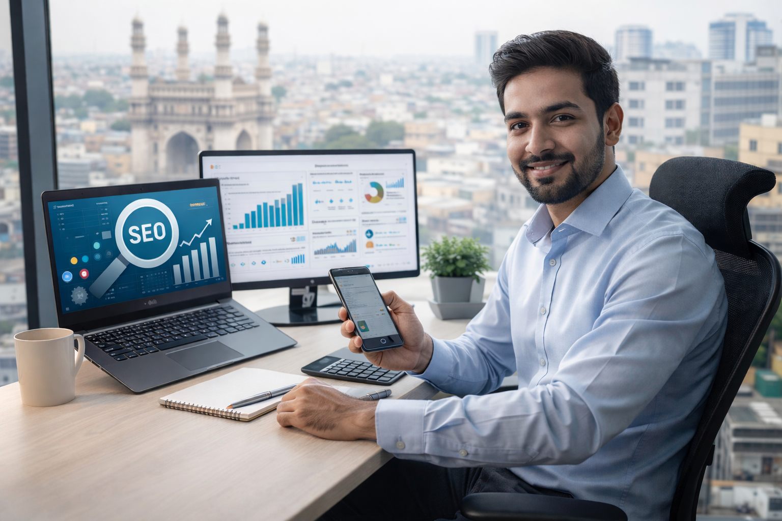 What Is the Average Salary of an SEO Analyst in Hyderabad?