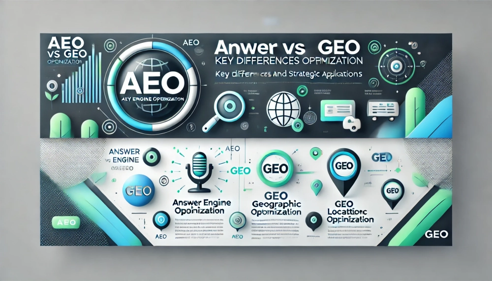 AEO vs GEO: Key Differences and Strategic Applications