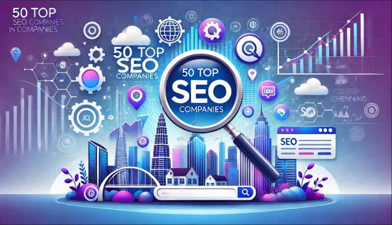 Top 50 SEO Companies in Chennai | Rank Higher & Grow 4X